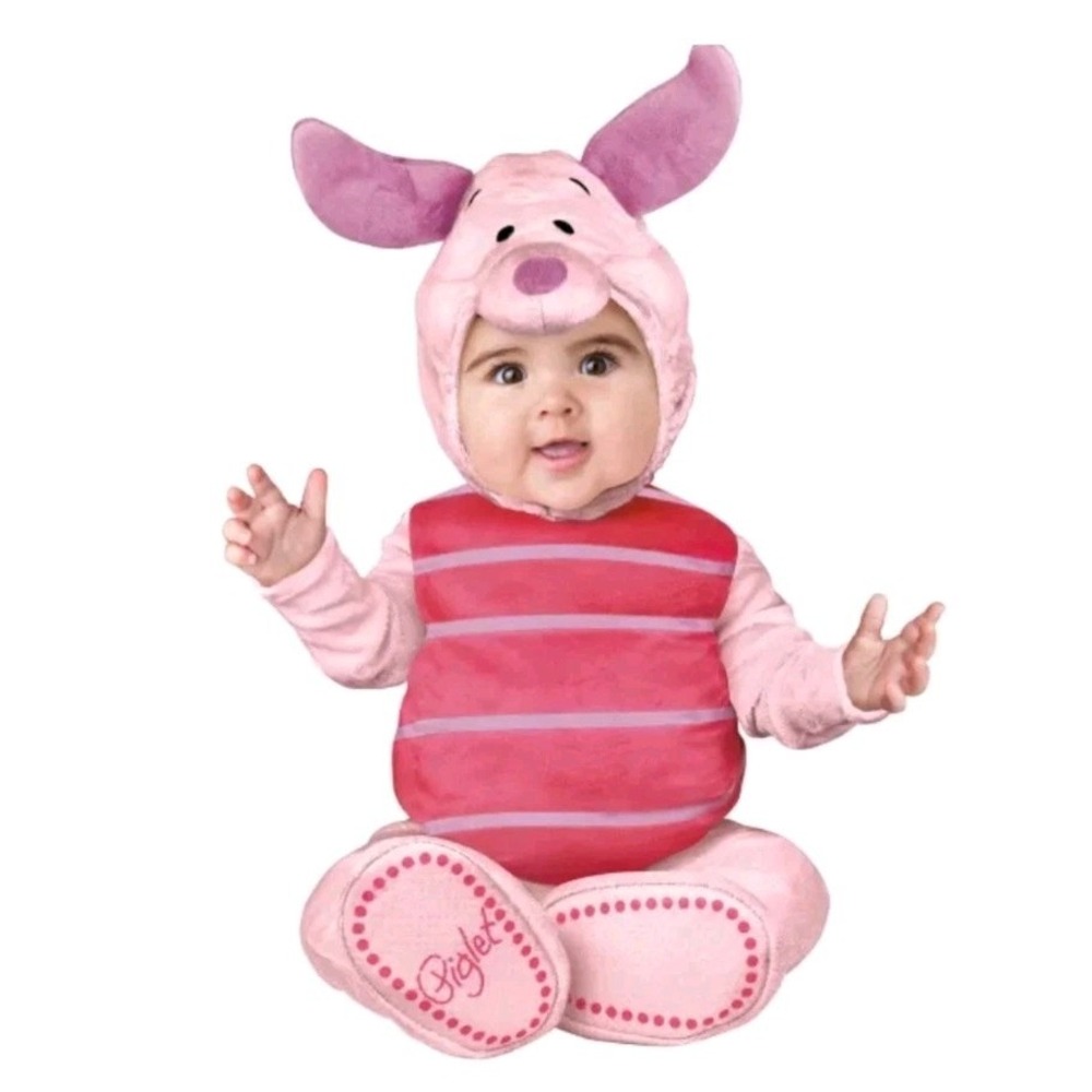 Disney Halloween Winnie the Pooh Piglet Costume Infant 18-24 month Spirit NIP